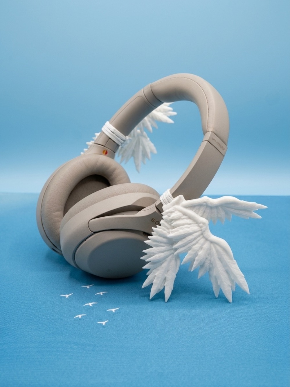 Angel Wing Headphones/Hairband Accessory